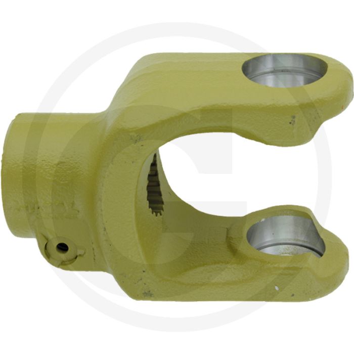 Weasler Aansluitgaffel (met drukstift  1 3/8" 21 spline  passende reparatieset 39713017121)