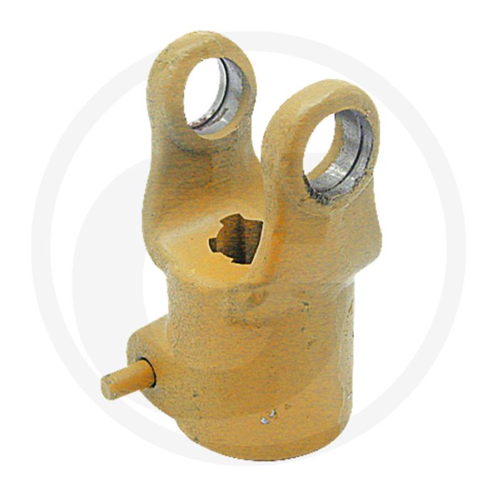 Weasler Aansluitgaffel (met drukstift  1 3/8" 6 spline  passende reparatieset 3977920121)