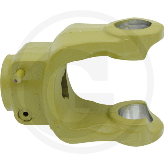 Weasler Aansluitgaffel (met drukstift  1 3/8" 6 spline  passende reparatieset 3977920121)