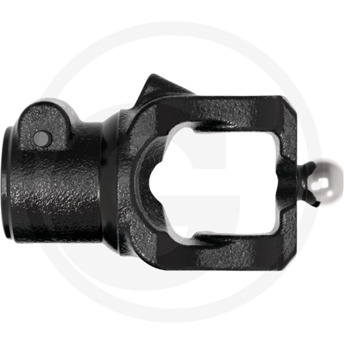 Weasler Aansluitgaffel (met drukstift  1 3/8" 6 spline  passende reparatieset 3977920121)