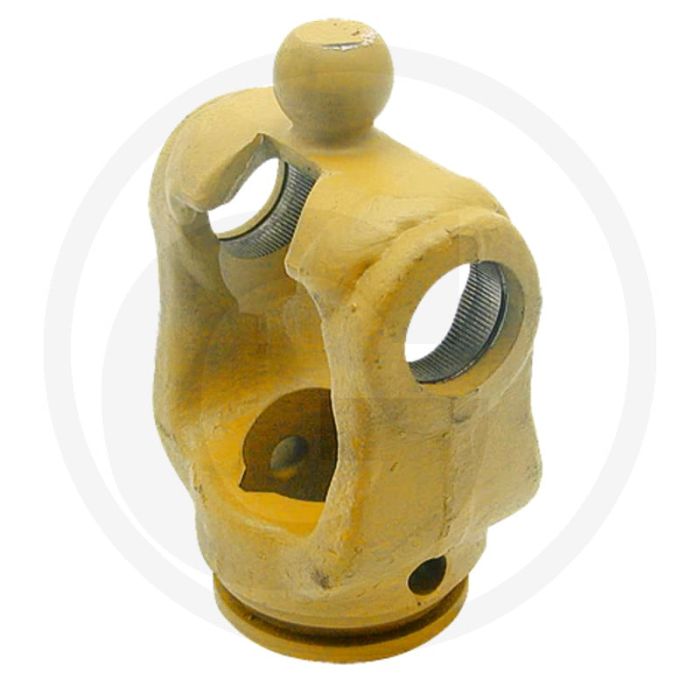 Weasler Profielbuisgaffel F238 AW21-80°, L85 mm, D50 mm, passend voor G4 profielbuis