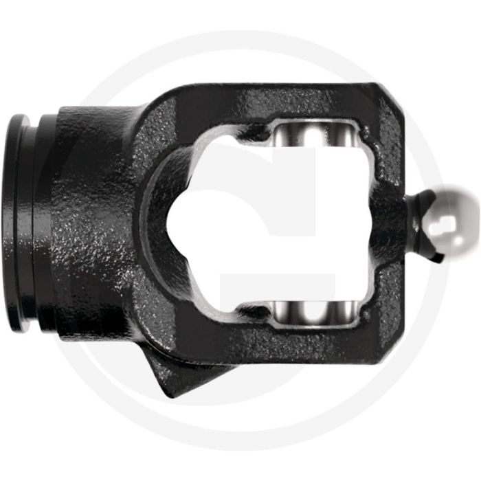 Weasler Profielbuisgaffel F248 AW35-80°, L 92 mm, D 62 mm, passend voor G7 profielbuis