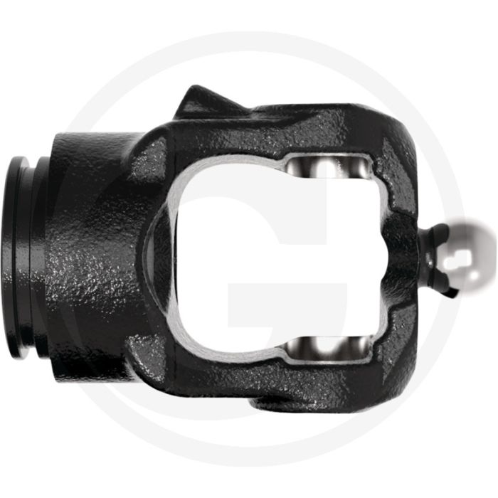 Weasler Profielbuisgaffel F258 AW36-80° G7 106mm