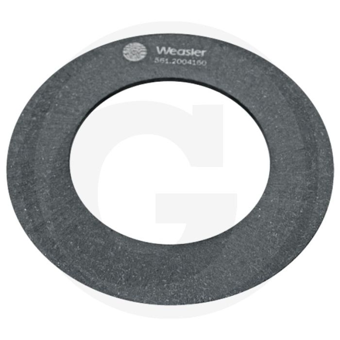 Weasler Frictieplaat 160 mm