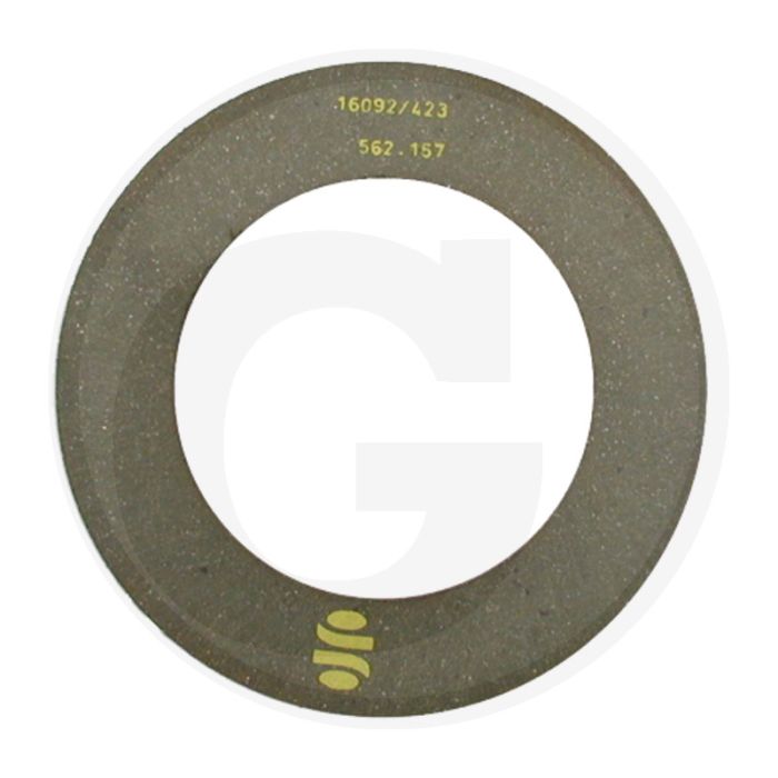 Weasler Frictieschijf Ø157×100×3 mm