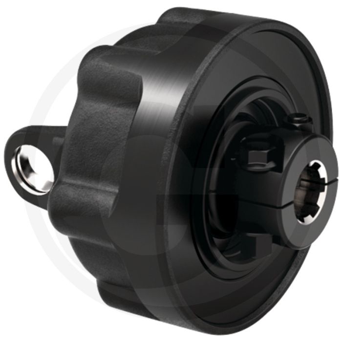 Weasler TQM nokkenschakelkoppeling 1500 Nm F24 AW35 1 3/8" 3 spline