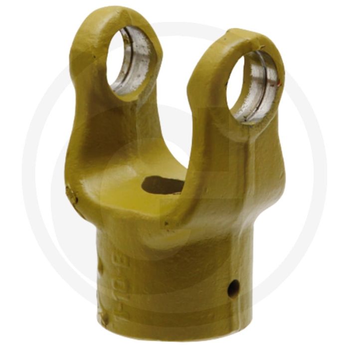 Weasler Naafgaffel (met gat voor spanstift 8 mm)