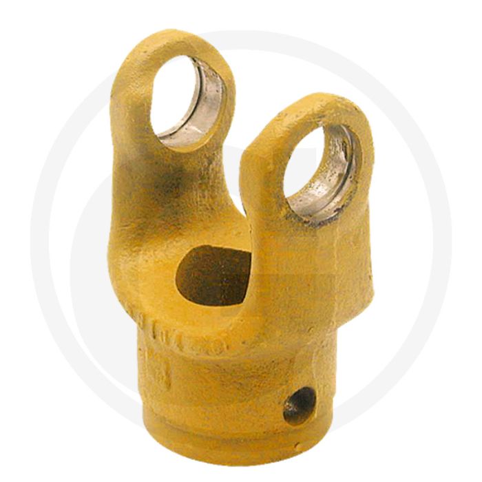 Weasler Naafgaffel (met spanstiftboring 10 mm)