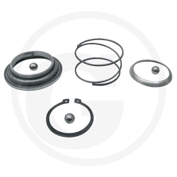 Weasler Treksluiting 1 3/8" 6 spline en 21 spline