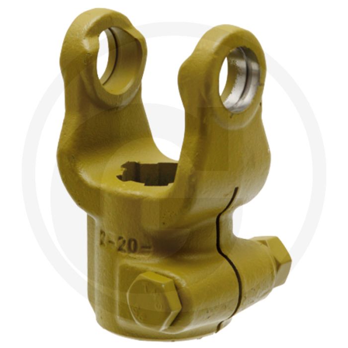 Weasler Aansluitgaffel (met klembout, raakt het profiel aan)