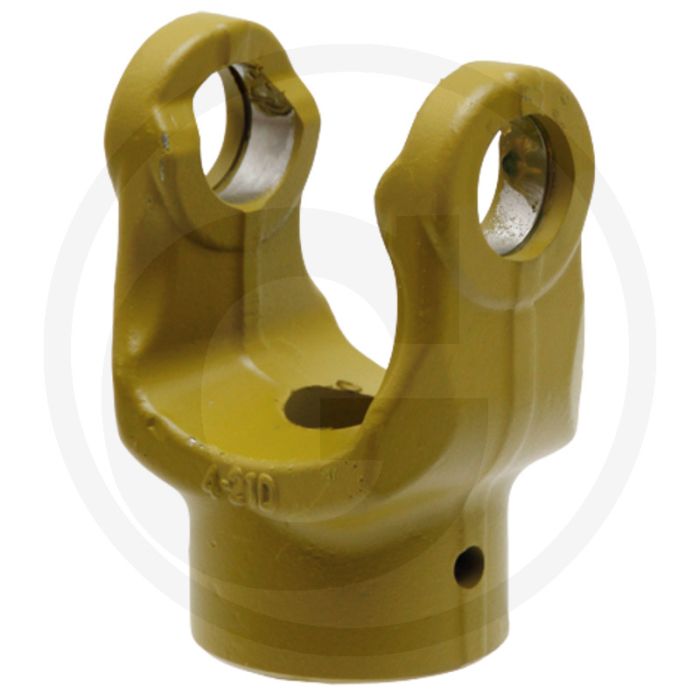 Weasler Naafgaffel (met gat voor spanstift 6 mm)