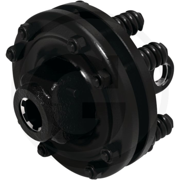 Slipkoppeling (1 3/8", 6 spline  Draaimoment 900 Nm)