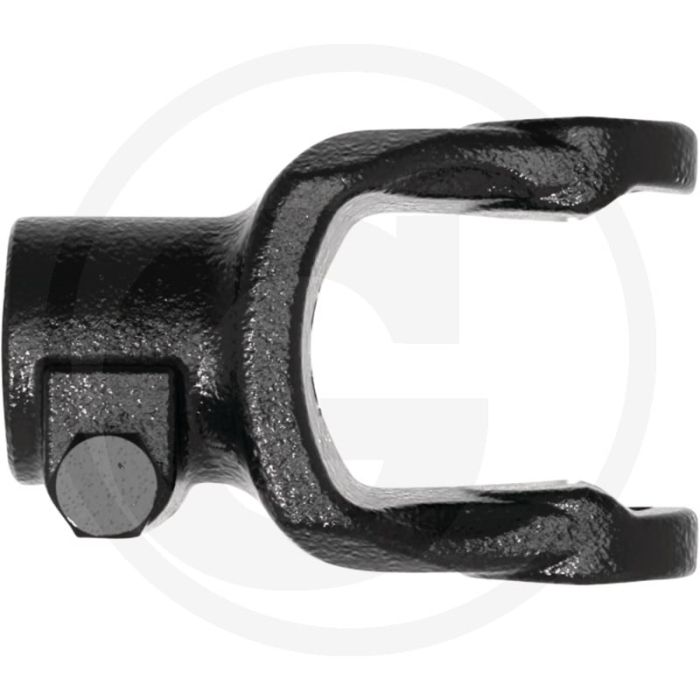 Weasler Aansluitgaffel (1 3/8" 6 spline, klembout raakt het profiel niet aan)