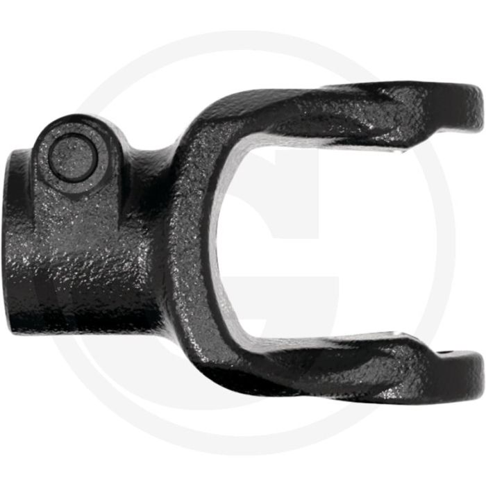 Weasler Aansluitgaffel (35 mm, spie 10 mm   met klembout, raakt het profiel niet aan)