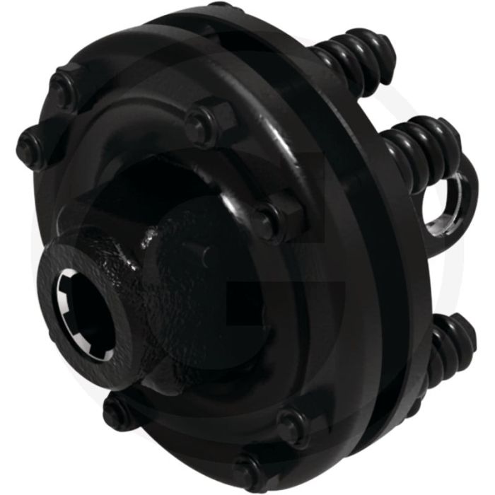 Weasler Slipkoppeling 1 3/8" 6 spline 900 Nm