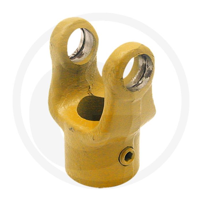 Weasler Naafgaffel (met spiebaan 10 mm en tapgat 12 mm)