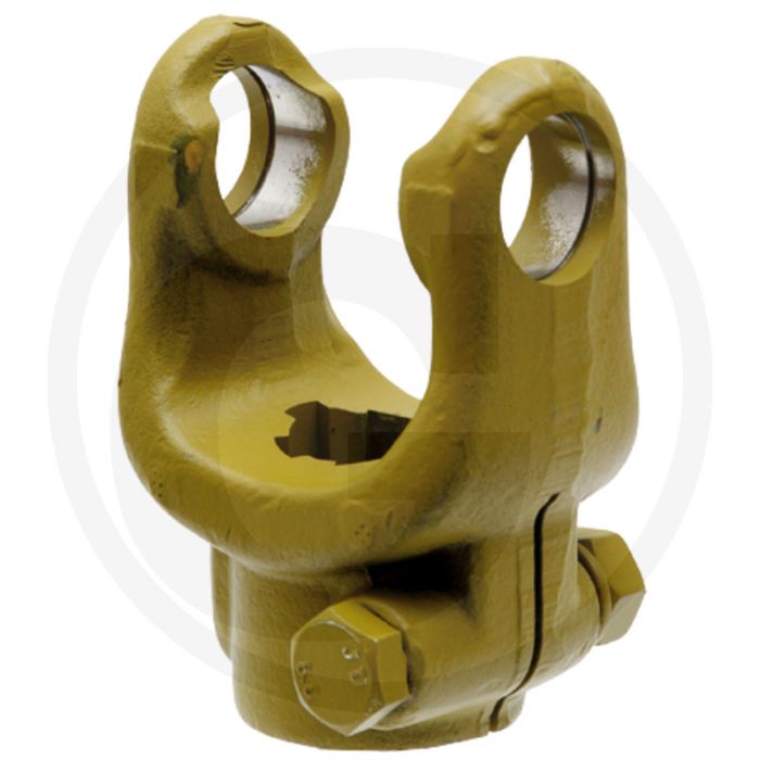 Weasler Aansluitgaffel (met klembout)