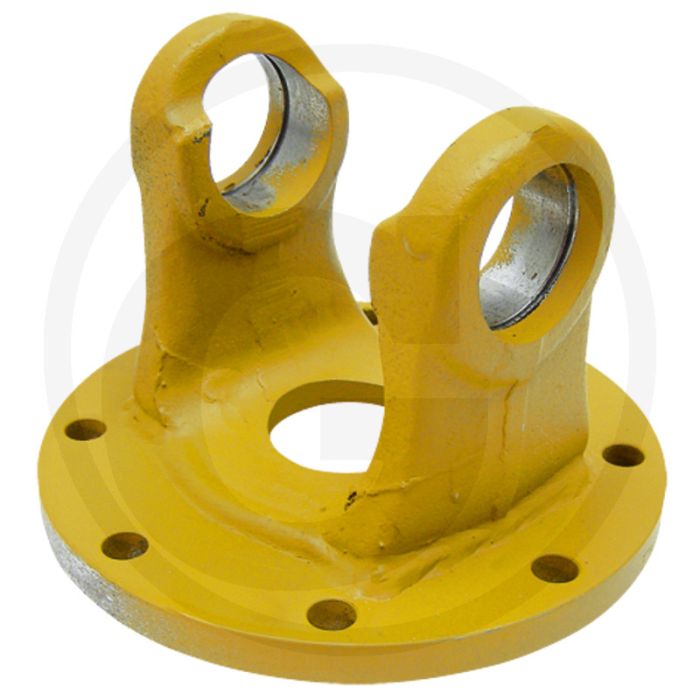 Weasler Flensgaffel Ø150 mm, 8 boringen, steekcirkel 130 mm