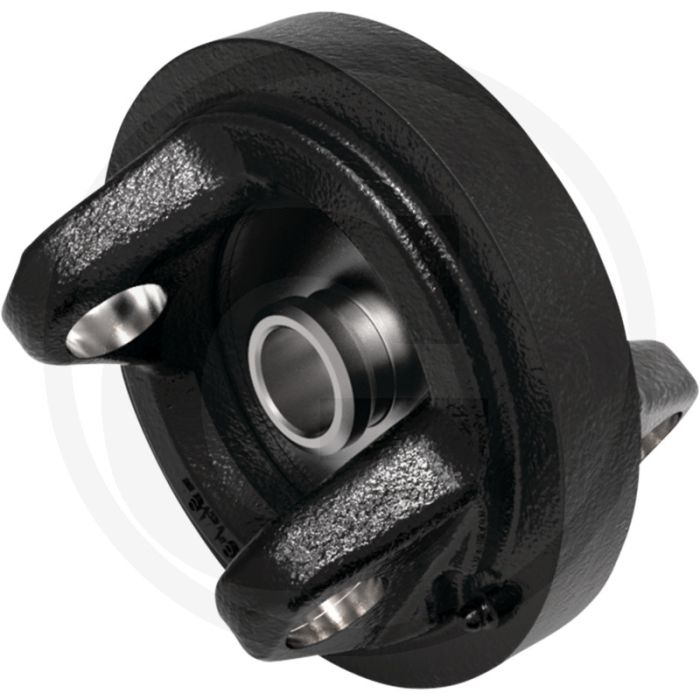 Weasler Dubbelgaffel 104 mm, buighoek 5°, levensduur 1000 uur