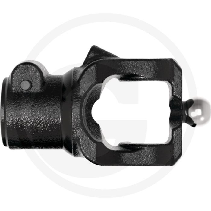 Weasler Aansluitgaffel (met drukstift  1 3/4" 20 spline  passende reparatieset 39779201211)