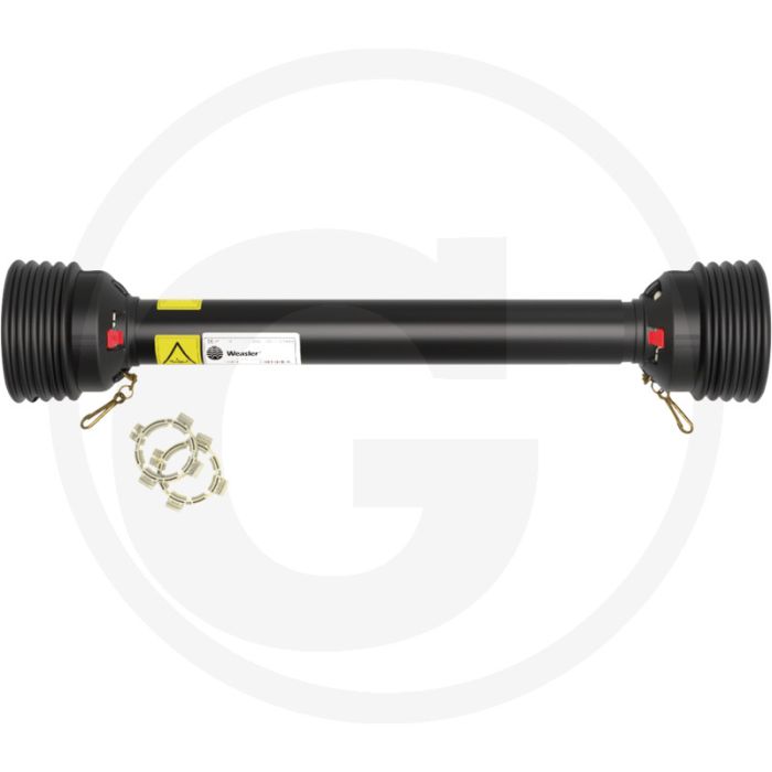 Weasler Afscherming (éénzijdig groothoek 50°)