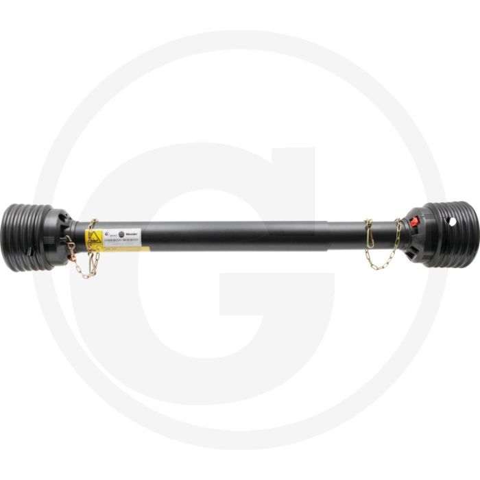 Weasler Afscherming (tweezijdig groothoek 50°)