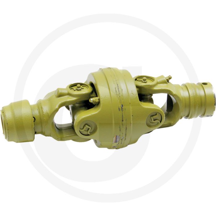 Weasler Kruiskoppeling compleet (met Auto-Lock  1 3/8", 6 spline  G5  met P-Kit kruisstuk)