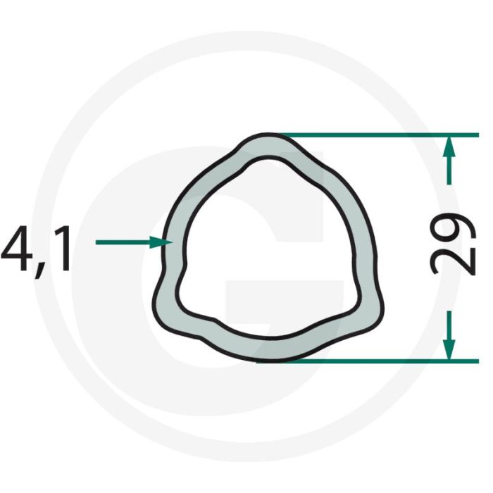 Weasler Profielbuis (P3)