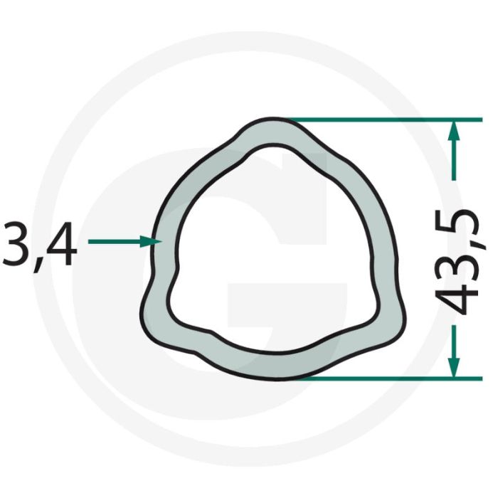 Weasler Profielbuis (P5)