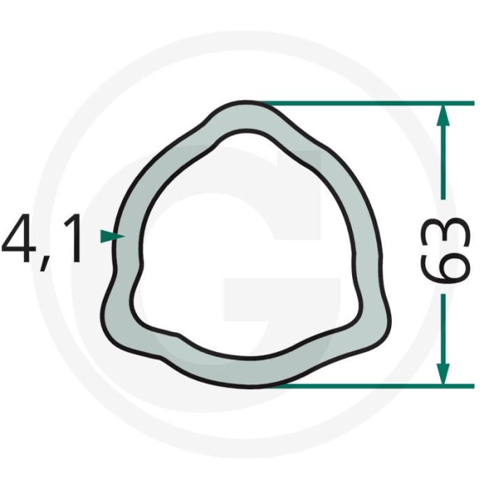 Weasler Profielbuis (P11)