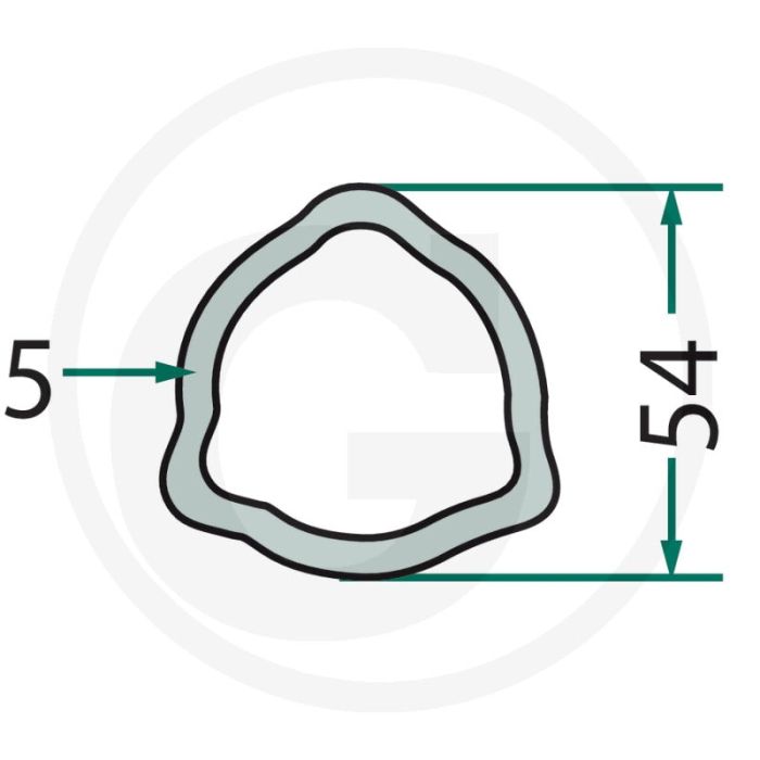 Weasler Profielbuis (P12)
