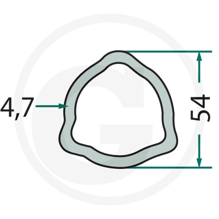 Weasler Profielbuis (P9b1)