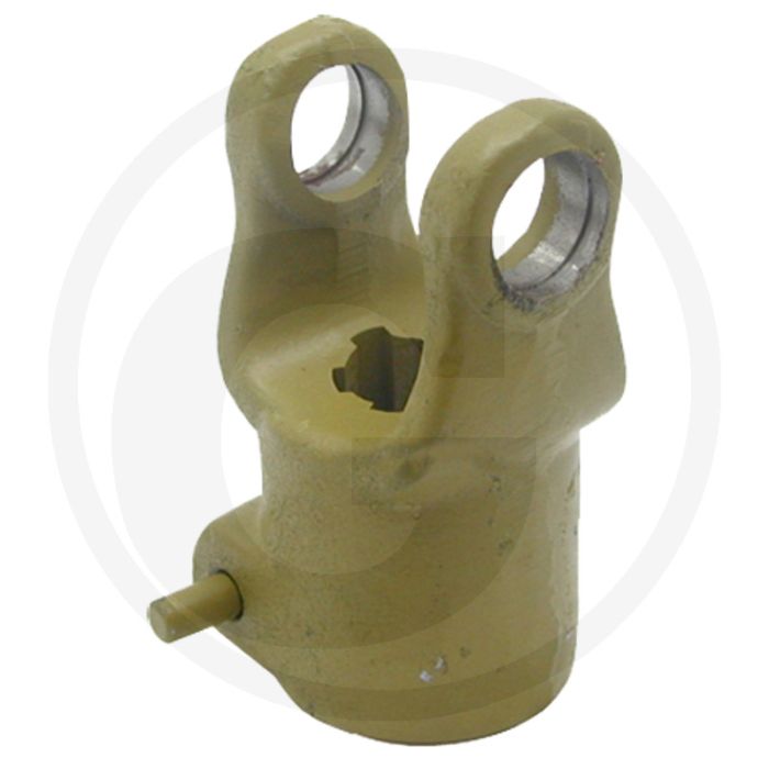 Weasler Aansluitgaffel (met drukstift  1 1/8" 6 spline  passende reparatieset 3977920121)