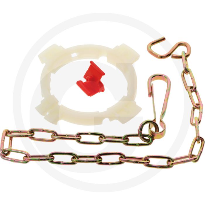 Weasler Lagerringset (80° groothoek)