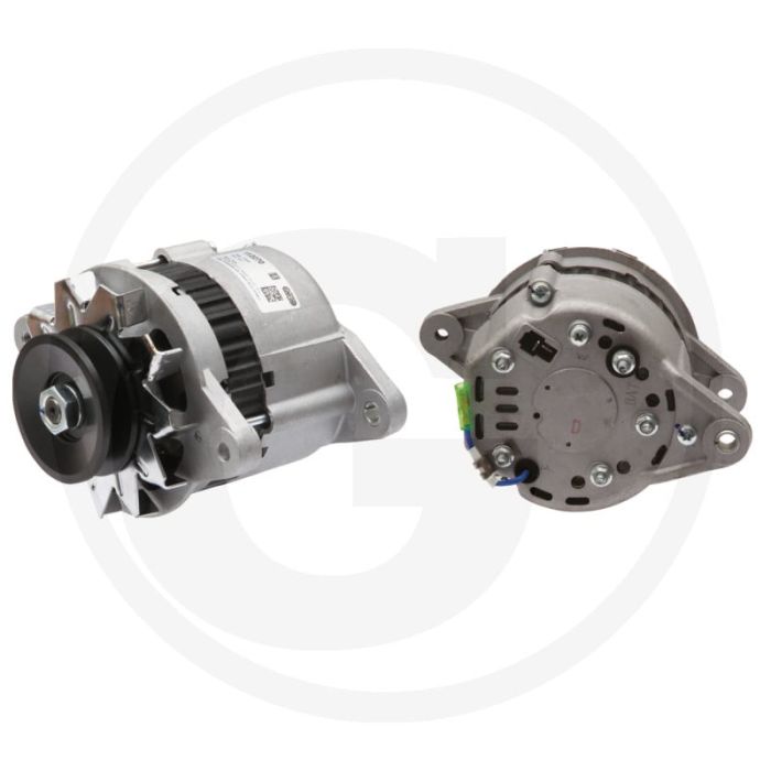 Dynamo 14 V / 35 A met interne regelaar en W-aansluiting