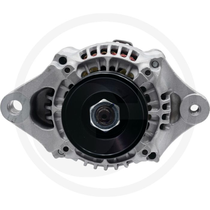 Dynamo 14 V / 40 A – Poelie Ø63 mm, Draairichting ↻, interne regelaar