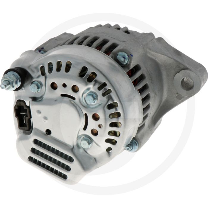 Dynamo 14 volt / 40 A – interne regelaar, poelie Ø68 mm, draairichting ↻