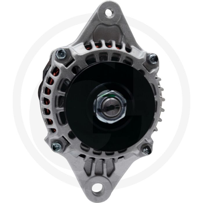 Dynamo 14 V / 40 A met interne regelaar en W-aansluiting