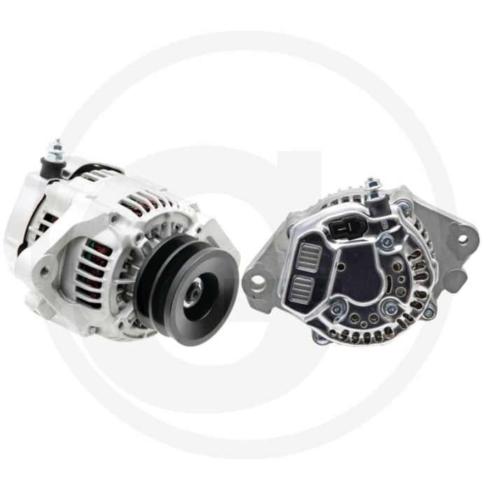 Dynamo 14 V / 45 A (compact ontwerp, interne ventilator)