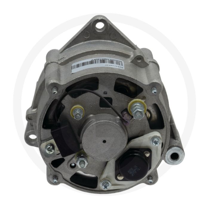 Dynamo 28 V / 45 A – Poelie Ø 68 mm, Riembreedte 10,2 mm, Rechtsdraaiend