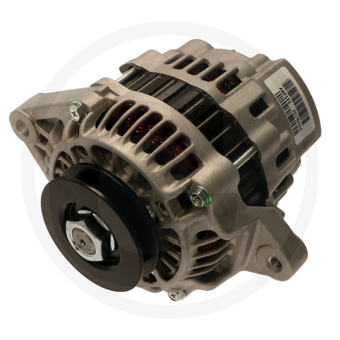 Dynamo 14 V / 50 A – Interne regelaar, aansluiting B+ (M6) met W-aansluiting