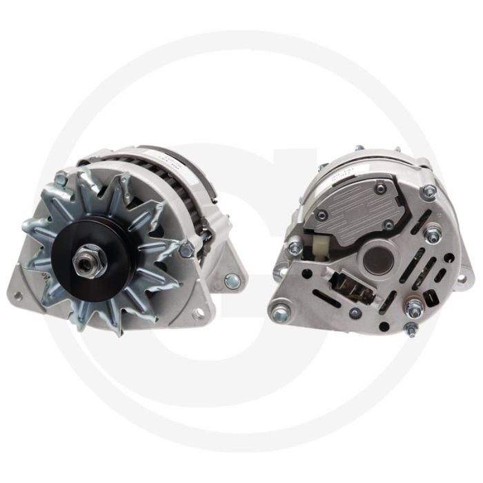 Dynamo 14 V / 55 A – Aansluiting B+ plug, met W-aansluiting, interne regelaar