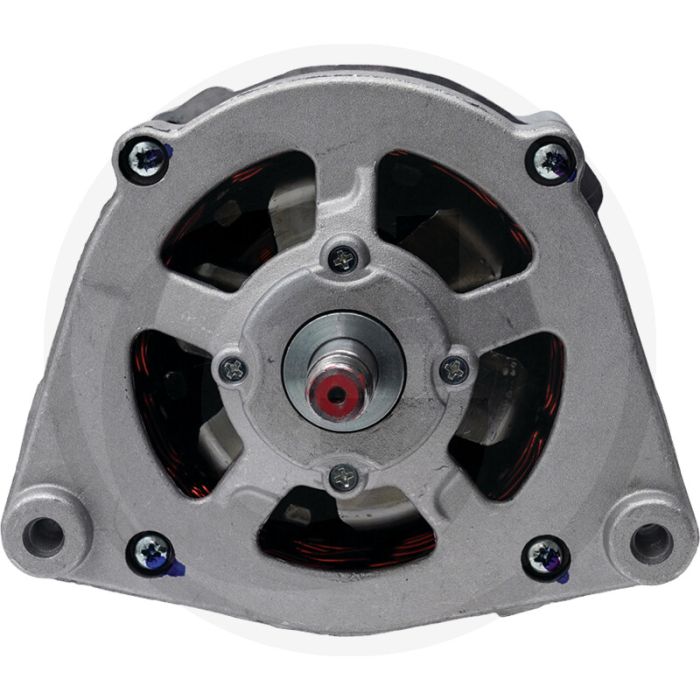 Dynamo 28 V / 55 A – met W-aansluiting, interne regelaar, B+ (M8), type B
