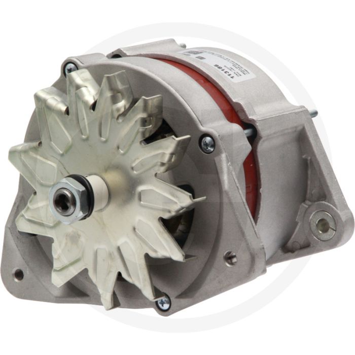 Dynamo 28 V / 55 A met interne regelaar en W-aansluiting