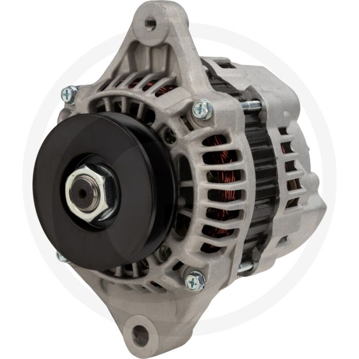 Dynamo 14 V / 60 A (compact ontwerp, interne ventilator)