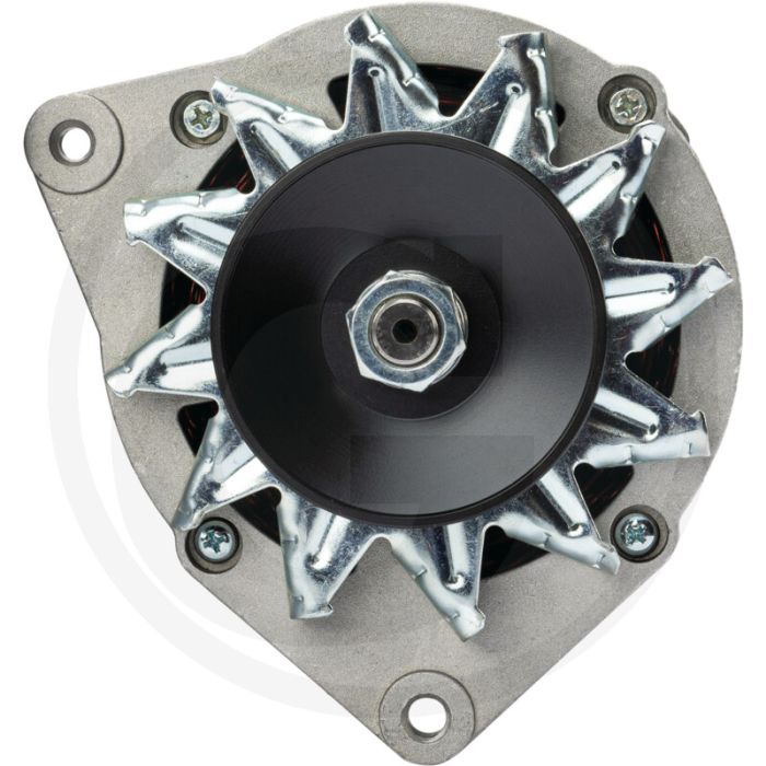 Dynamo 14 V / 65 A – Poelie Ø80 mm, stofdicht, aansluiting D+ (M5)