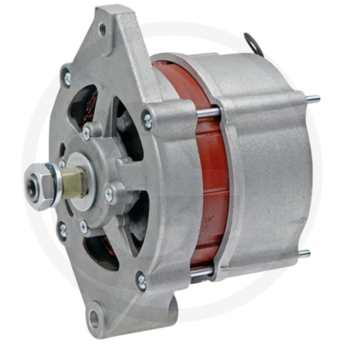 Dynamo 14 volt / 65 A – Met W-aansluiting, type B, draairichting ↻