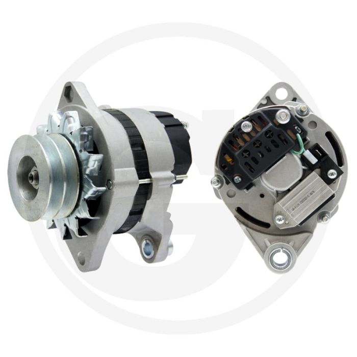 Dynamo 14 volt 65A – Poelie Ø93 mm, Rechtsdraaiend, Type A