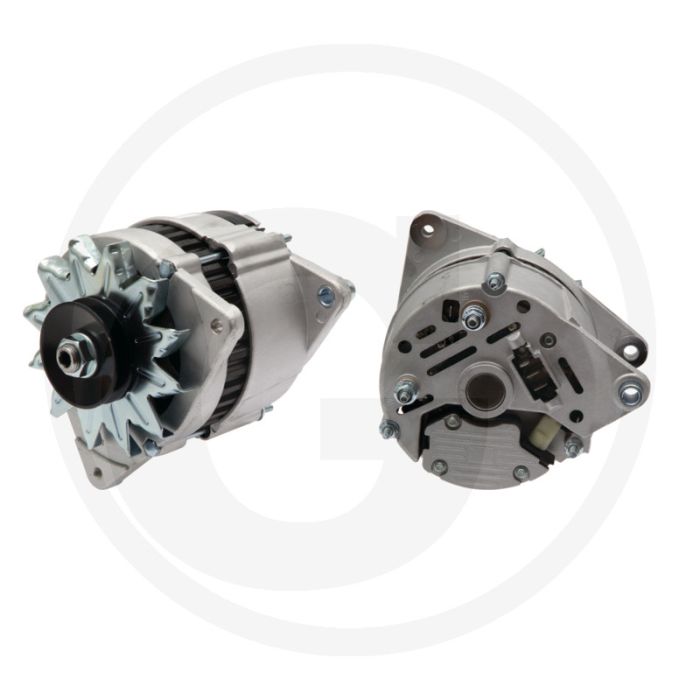 Dynamo 12 volt / 65 A met interne regelaar en W-aansluiting