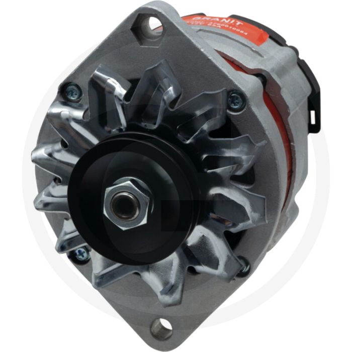 Dynamo 14 volt / 70 A – Poelie Ø 68 mm, Aansluiting B+ (M6), D+ (M5)